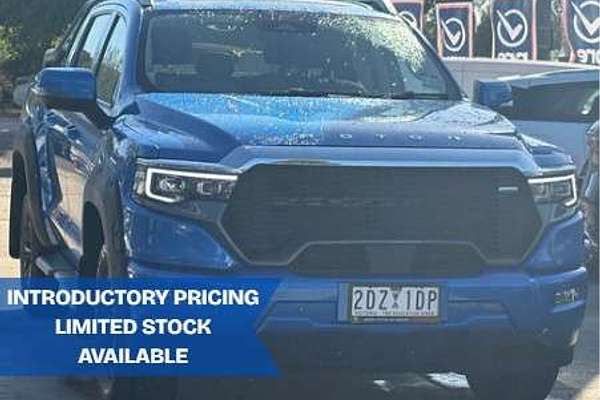 2025 Foton Tunland V9-S P4 4X4