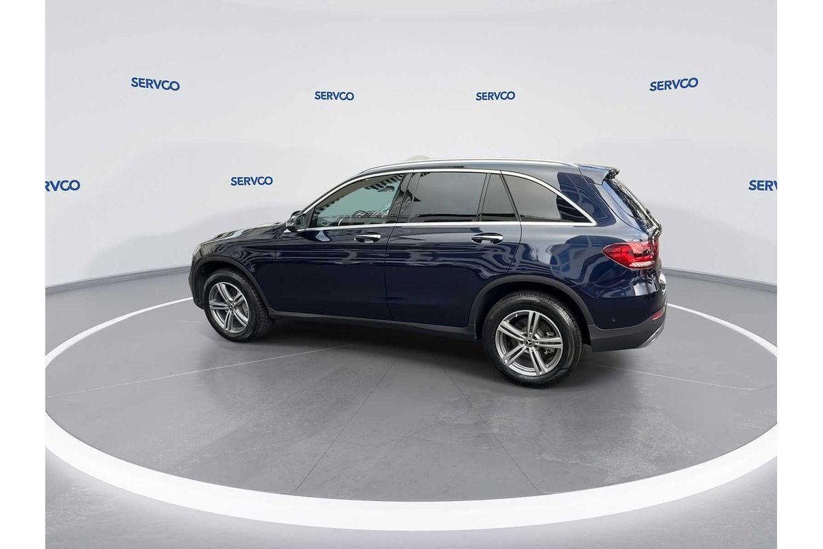 SOLD 2022 Mercedes-Benz GLC 300 GLC 300 in Blue | Used SUV | Stock