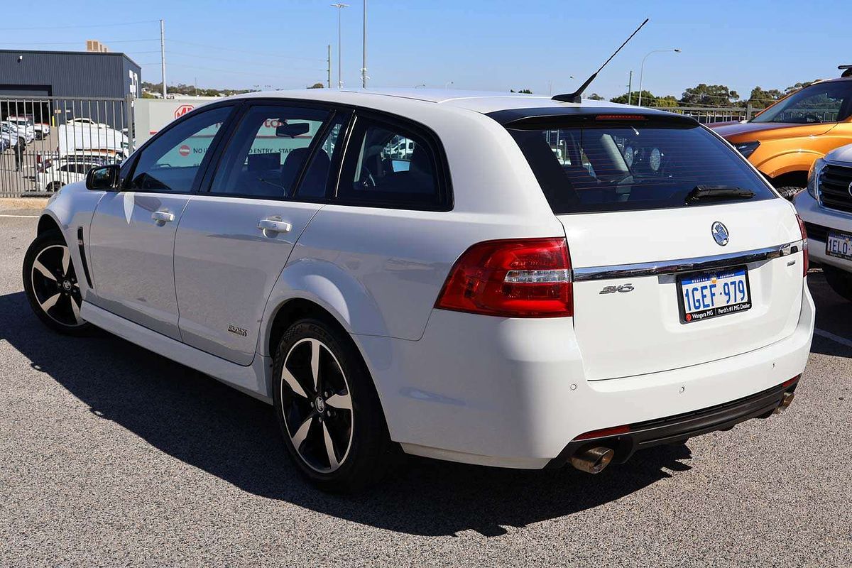 2016 Holden Commodore SV6 Black VF Series II