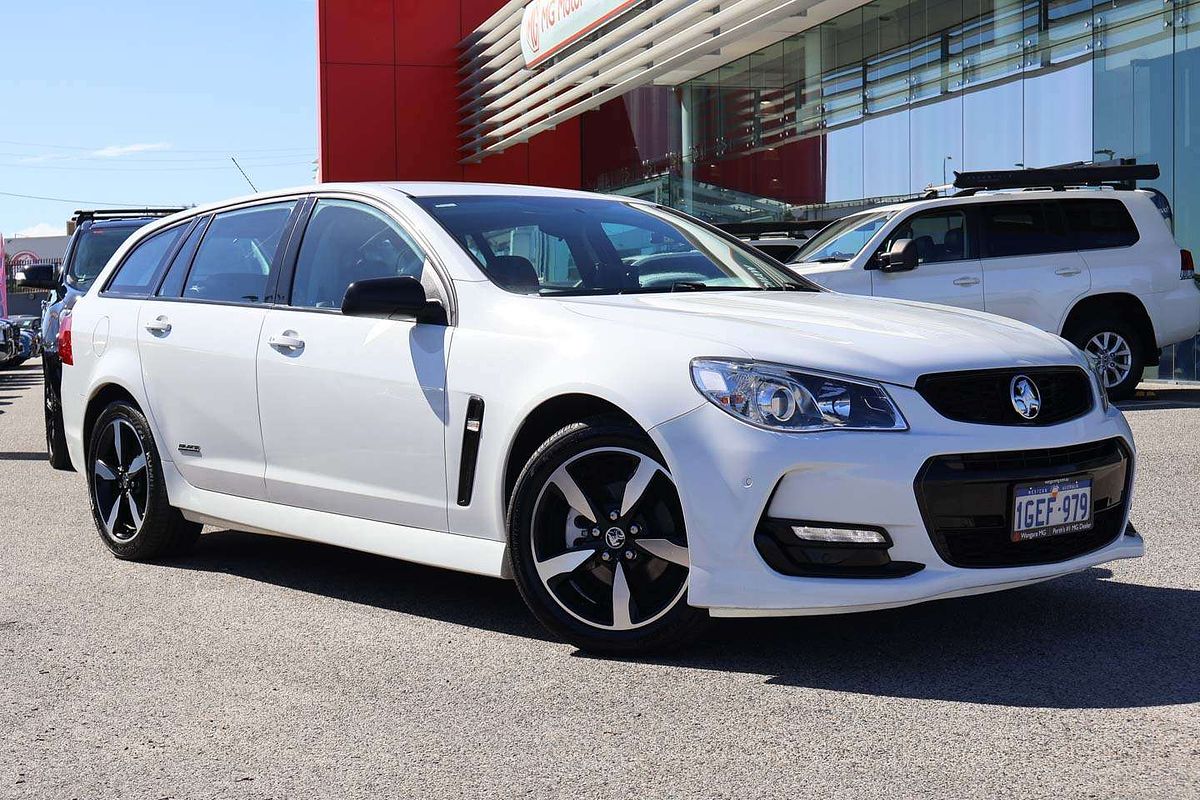 2016 Holden Commodore SV6 Black VF Series II