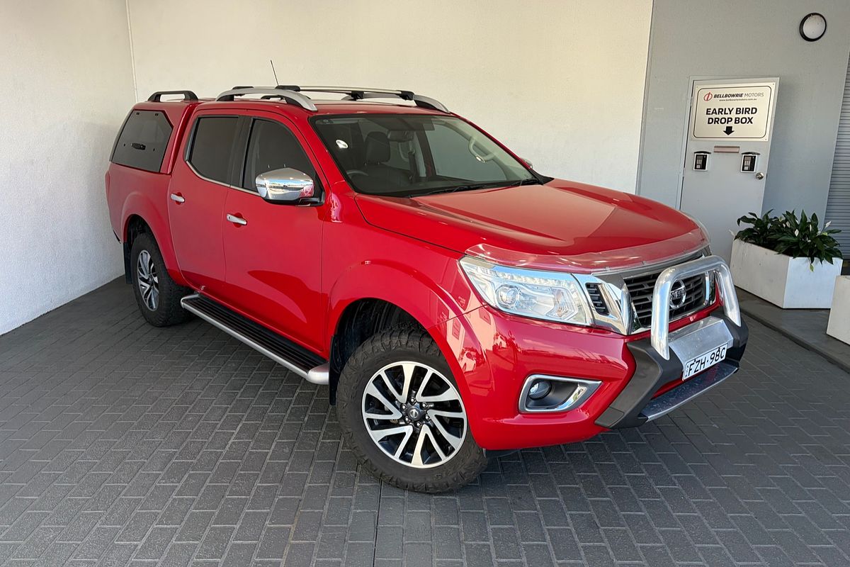 2017 Nissan Navara ST-X (4x4) (SUNROOF) D23 SERIES II 4X4