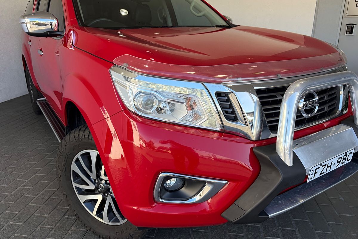 2017 Nissan Navara ST-X (4x4) (SUNROOF) D23 SERIES II 4X4