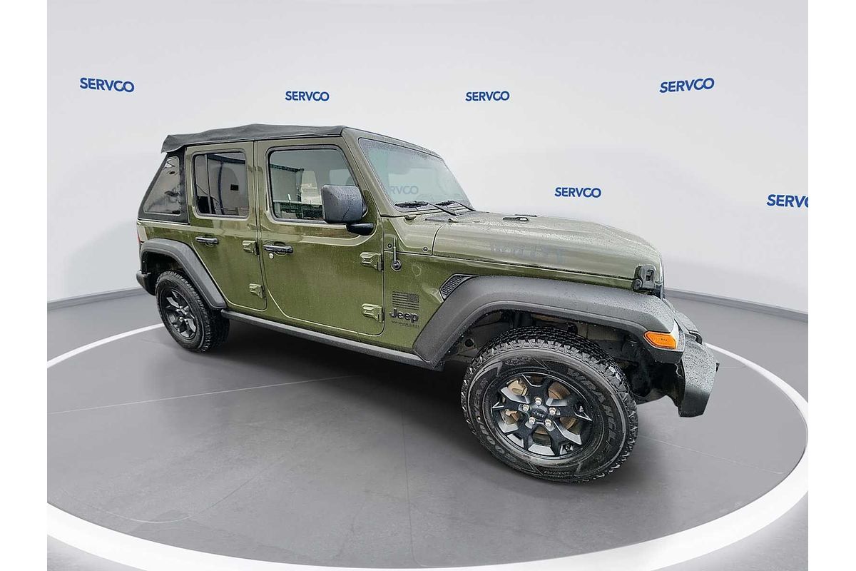 2021 Jeep Wrangler Unlimited Willys