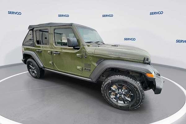 2021 Jeep Wrangler Unlimited Willys