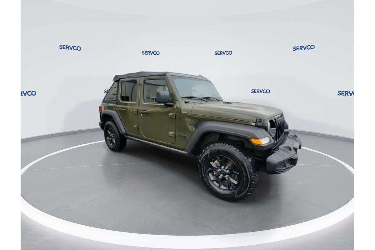 2021 Jeep Wrangler Unlimited Willys