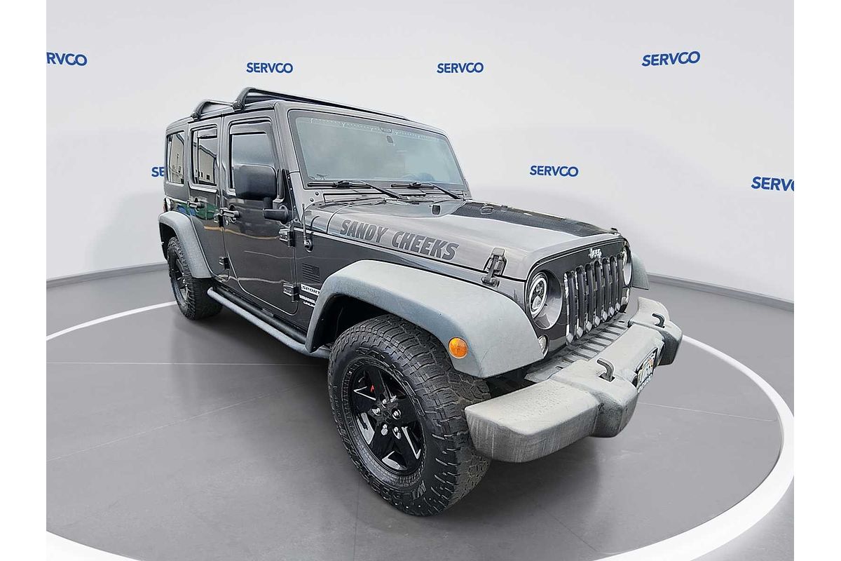 2018 Jeep Wrangler Sport S