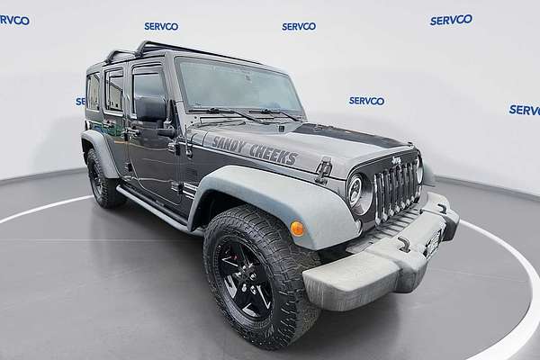 2018 Jeep Wrangler Sport S