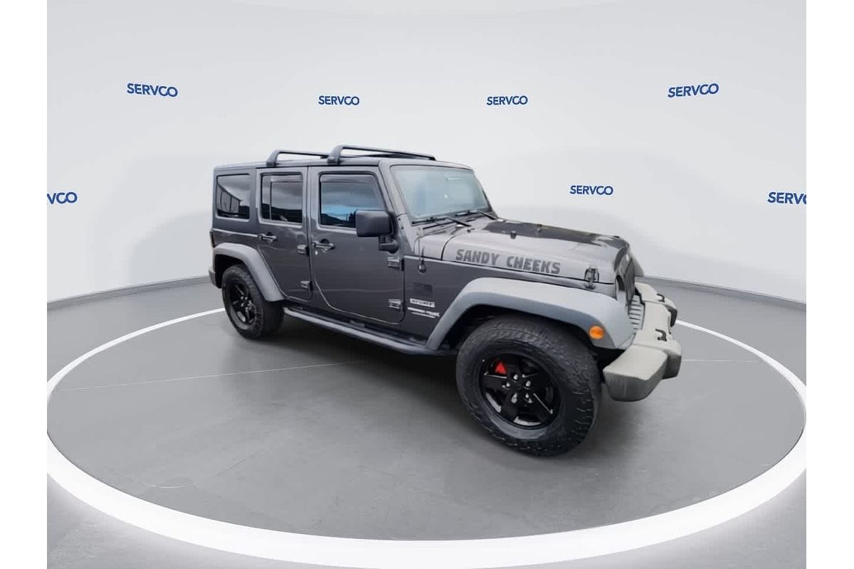 2018 Jeep Wrangler Sport S