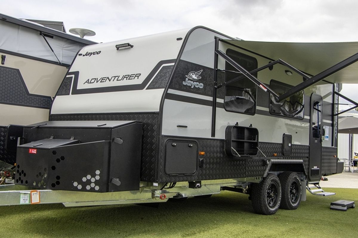 2026 Jayco Adventurer CARAVAN 19.61-2.48V.AV-MY26