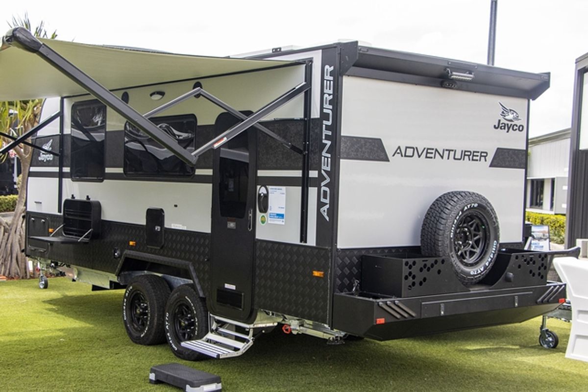 2026 Jayco Adventurer CARAVAN 19.61-2.48V.AV-MY26