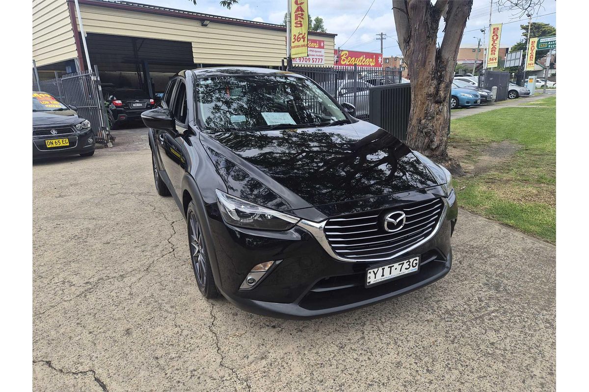 2018 Mazda CX-3 sTouring DK