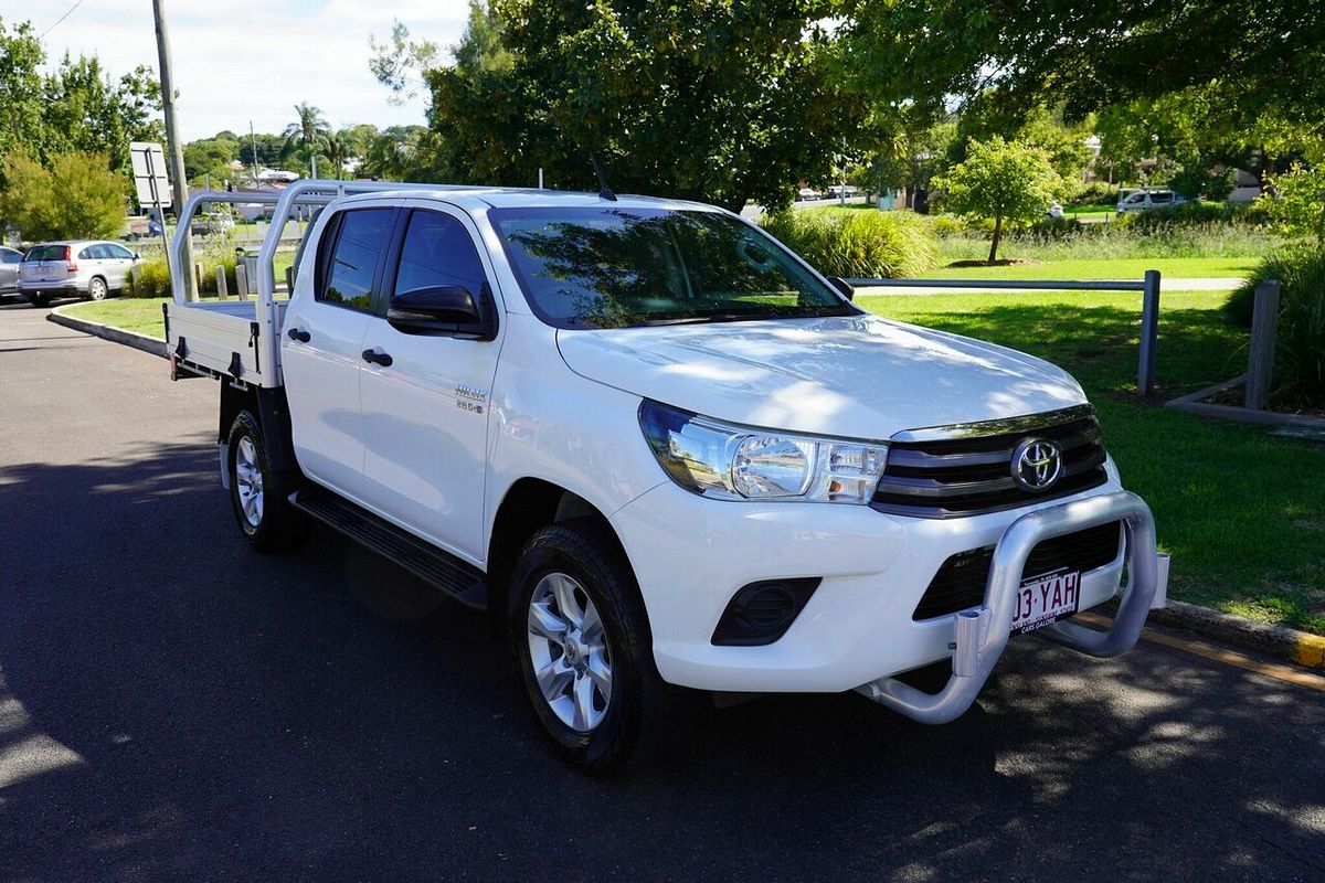 2017 Toyota Hilux SR GUN126R 4X4