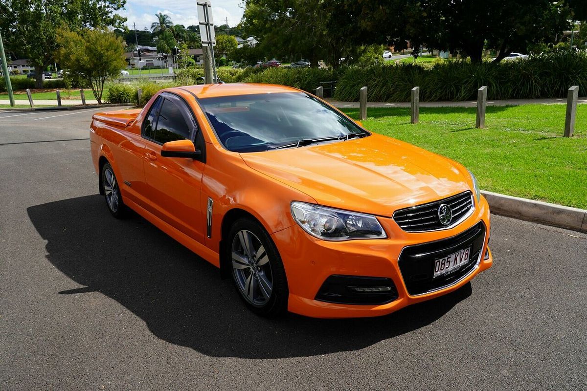 2013 Holden Ute SS VF Rear Wheel Drive