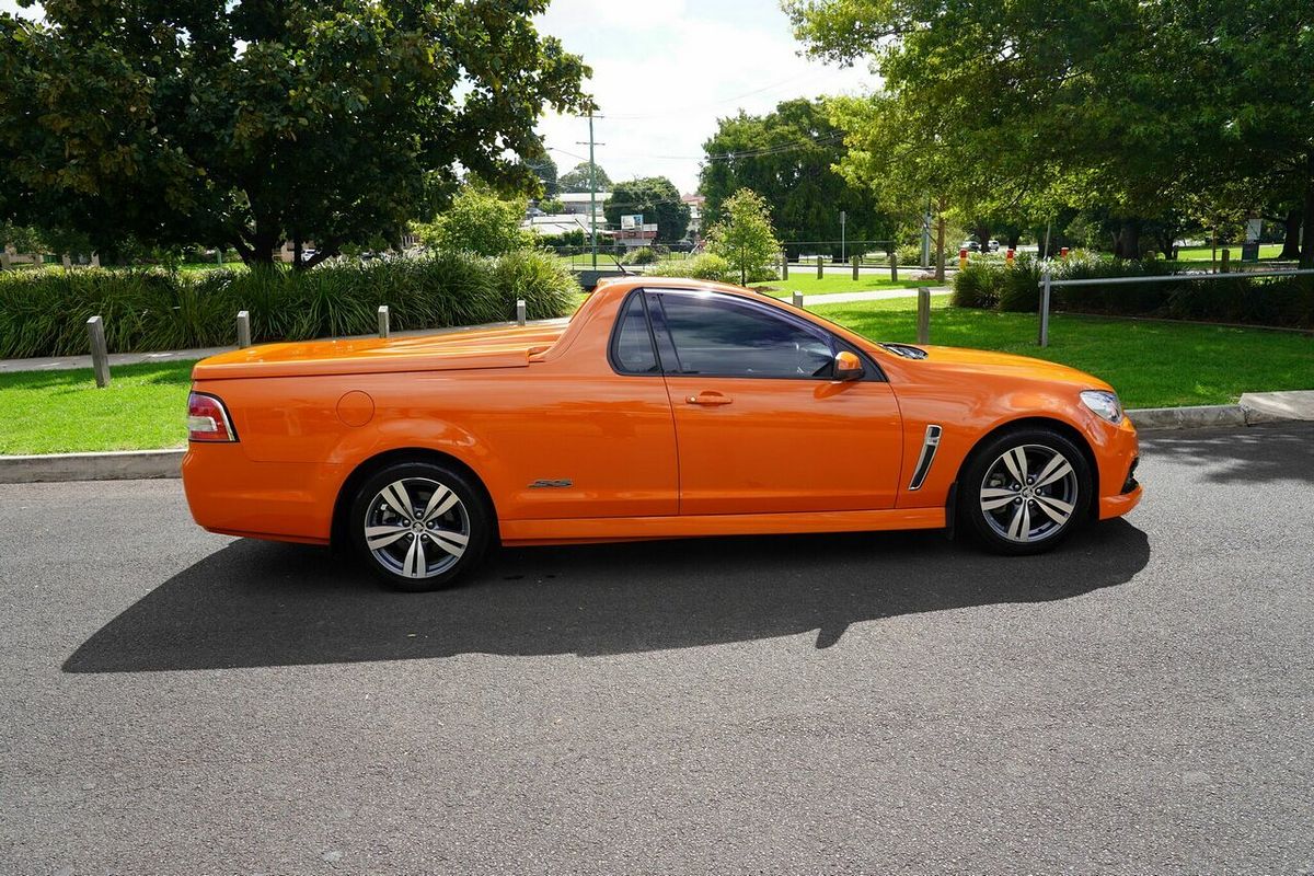 2013 Holden Ute SS VF Rear Wheel Drive
