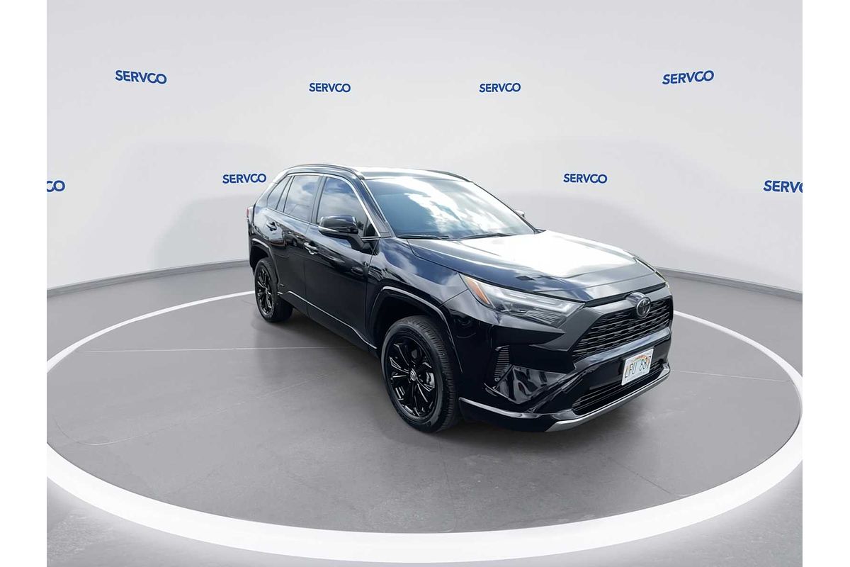 2025 Toyota RAV4 Hybrid SE