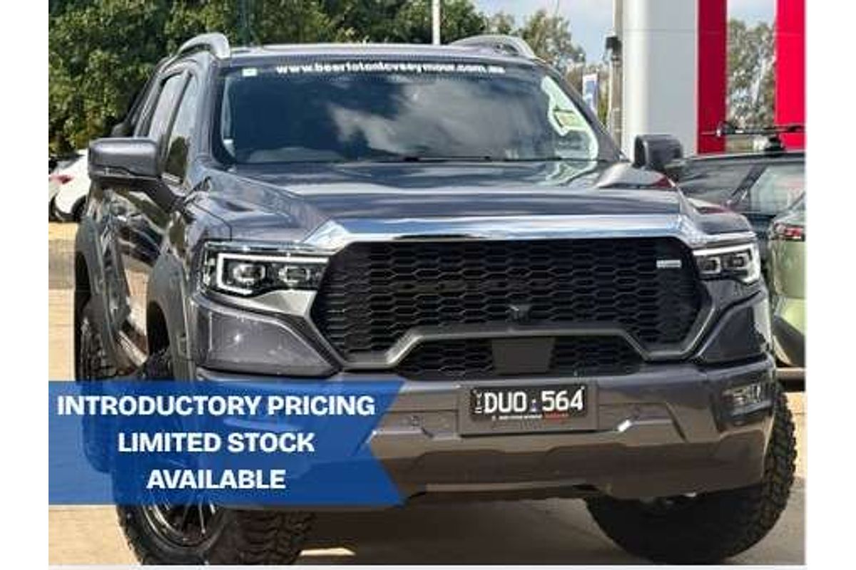 2025 Foton Tunland V9-S P4 4X4