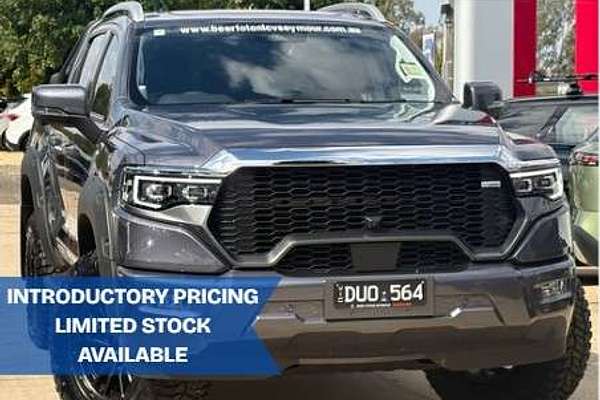 2025 Foton Tunland V9-S P4 4X4