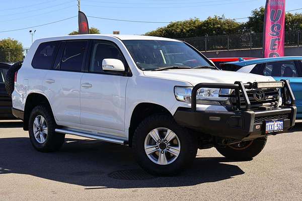 2016 Toyota Landcruiser GXL VDJ200R