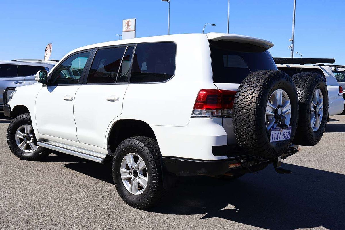 2016 Toyota Landcruiser GXL VDJ200R