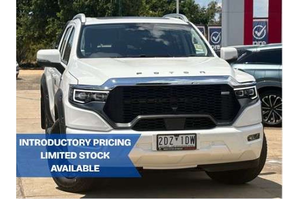 2025 Foton Tunland V9-S P4 4X4