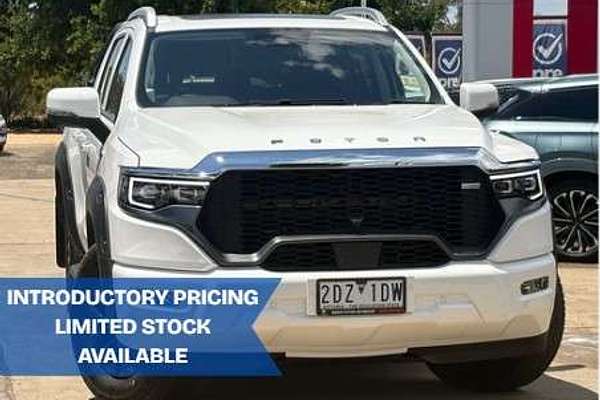 2025 Foton Tunland V9-S P4 4X4