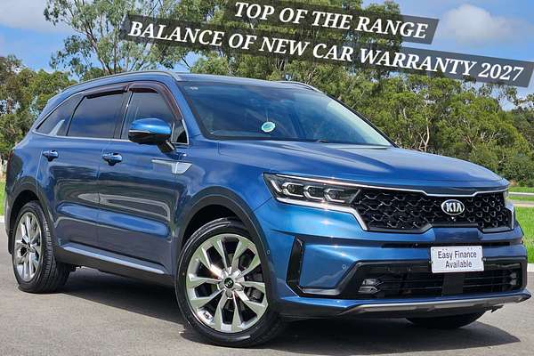 2020 Kia Sorento GT-Line MQ4