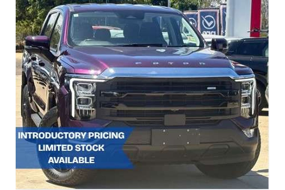 2025 Foton Tunland V7-C P4 4X4