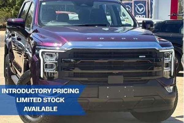 2025 Foton Tunland V7-C P4 4X4