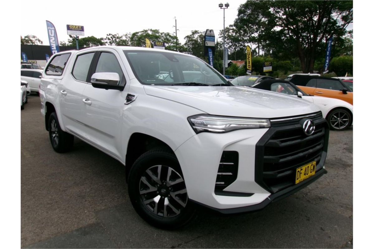 2022 LDV T60 MAX LUXE (4x4) SK8C MY23 4X4