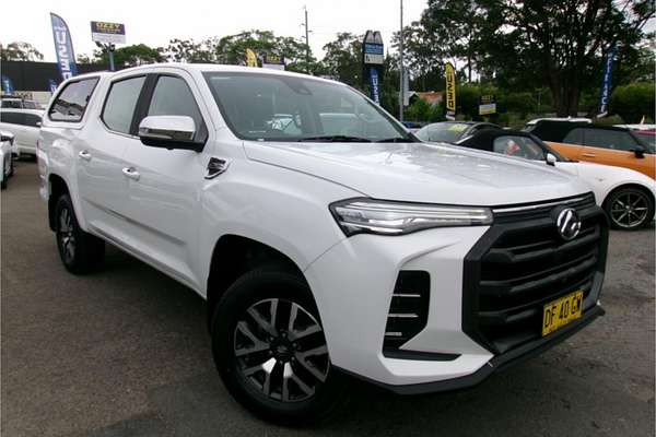 2022 LDV T60 MAX LUXE (4x4) SK8C MY23 4X4