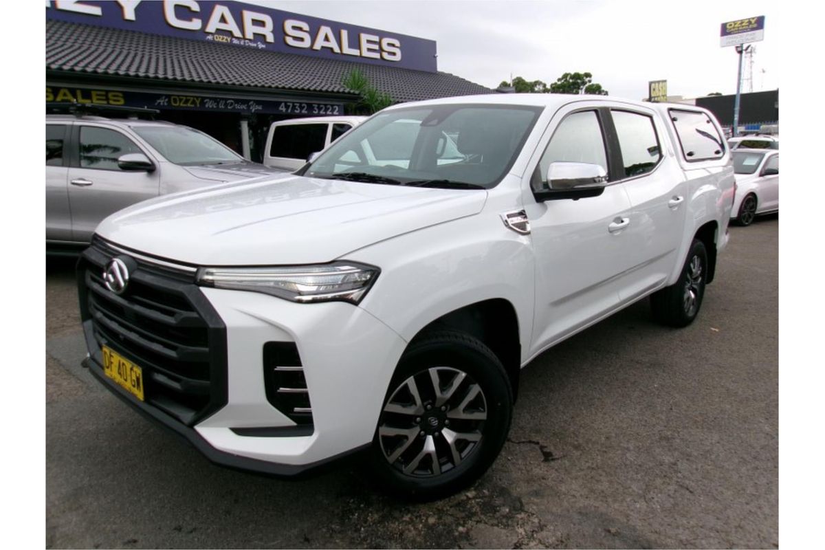 2022 LDV T60 MAX LUXE (4x4) SK8C MY23 4X4