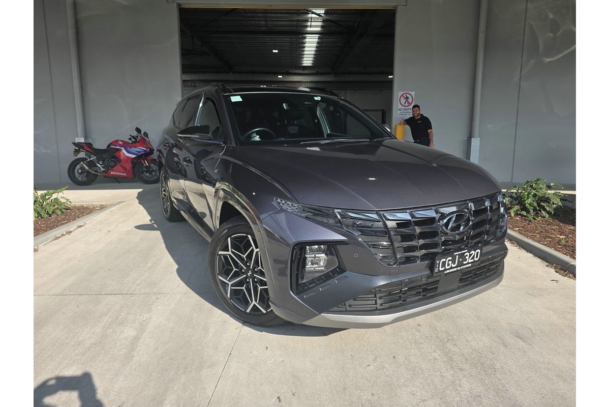 2022 Hyundai Tucson Highlander N Line NX4.V2