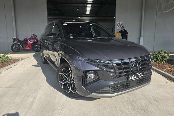 2022 Hyundai Tucson Highlander N Line NX4.V2