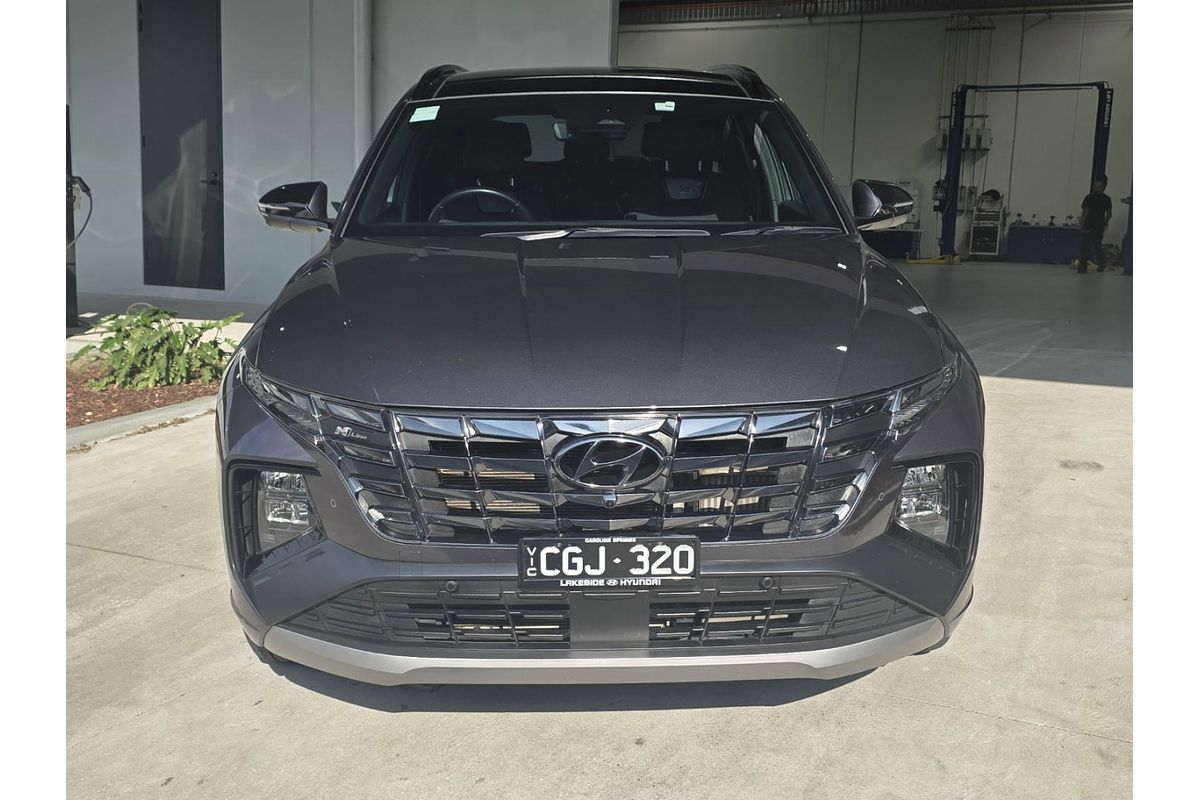 2022 Hyundai Tucson Highlander N Line NX4.V2