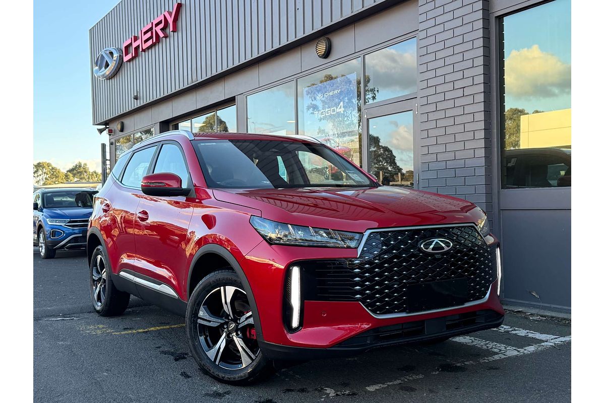 2026 Chery Tiggo 4 Hybrid Urban