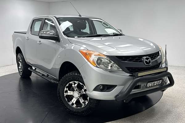 2013 Mazda BT-50 XTR UP 4X4