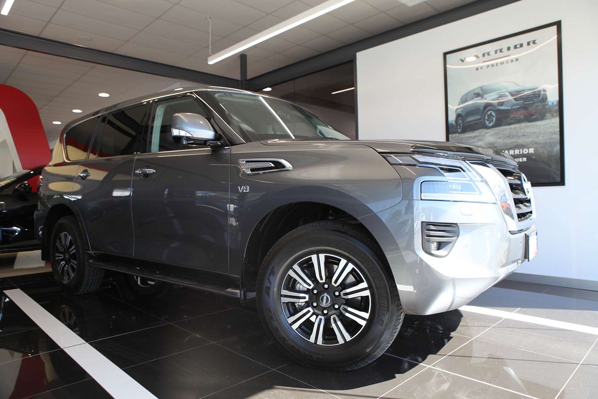 2026 Nissan Patrol Ti Y62