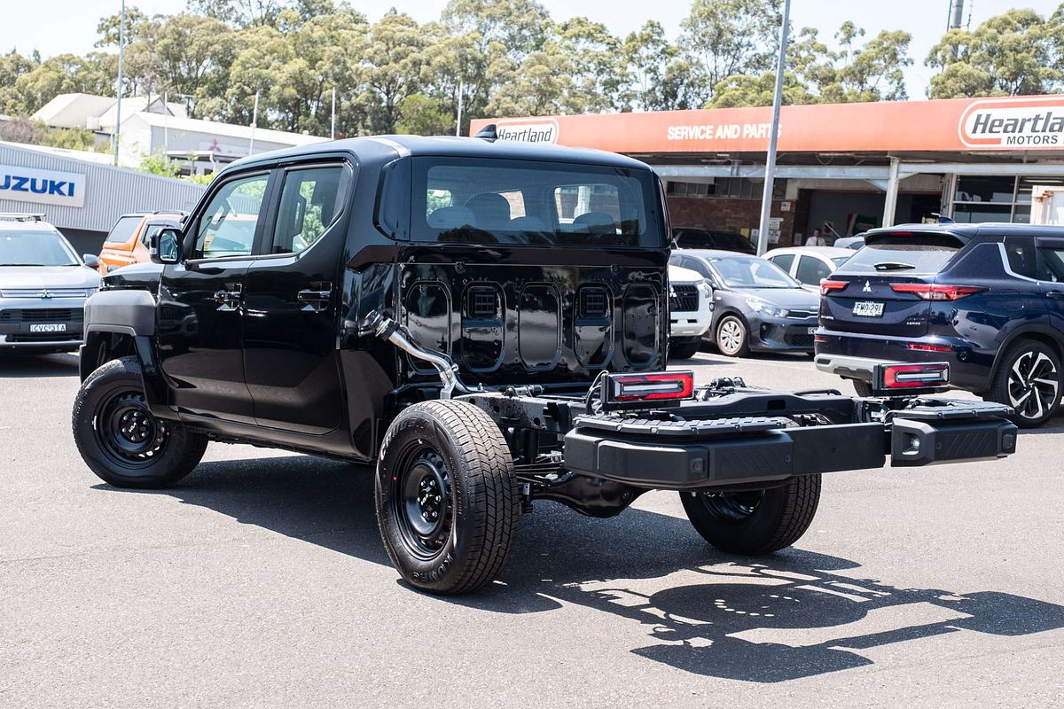 2025 Kia Tasman S TK 4X4