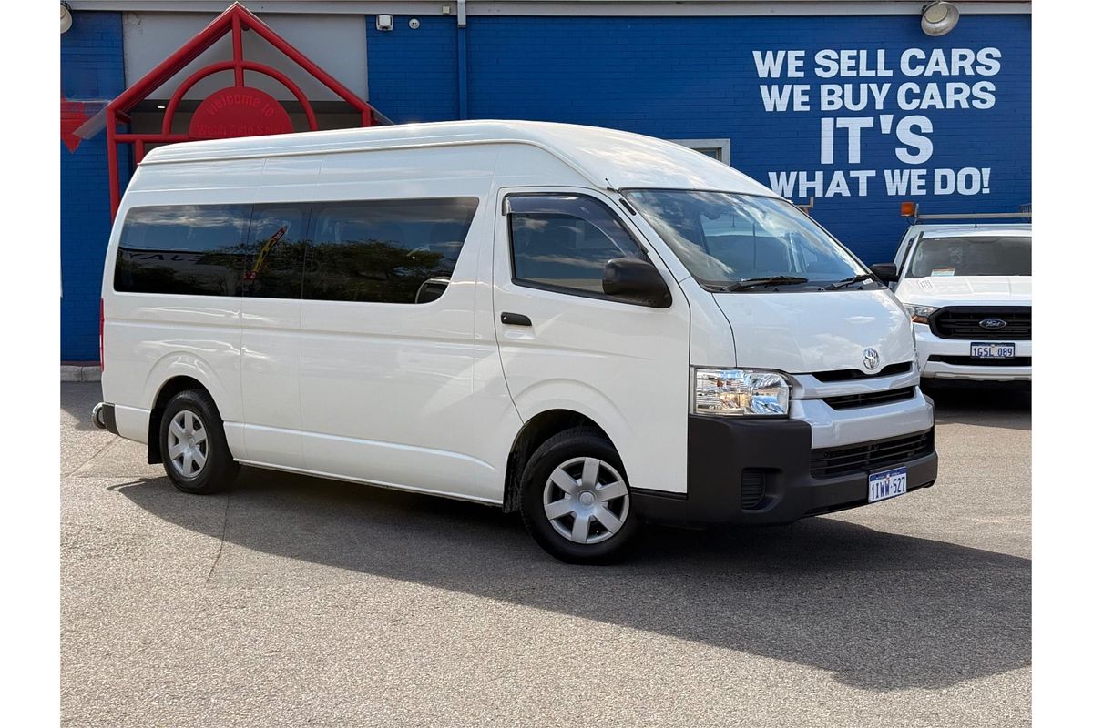 2014 Toyota Hiace Commuter KDH223R ELWB High Roof
