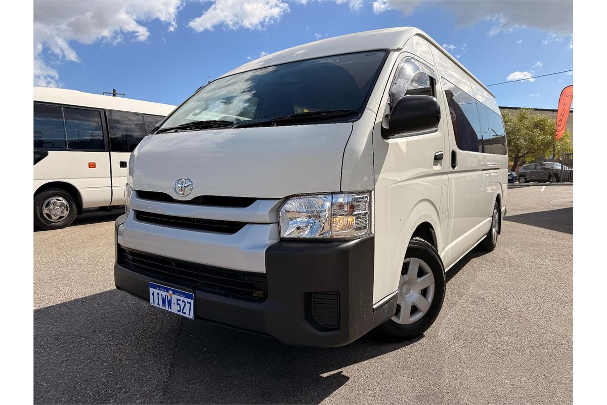 2014 Toyota Hiace Commuter KDH223R ELWB High Roof