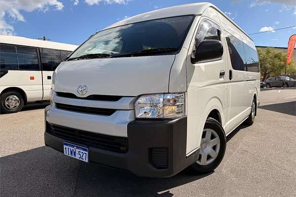 2014 Toyota Hiace Commuter KDH223R ELWB High Roof