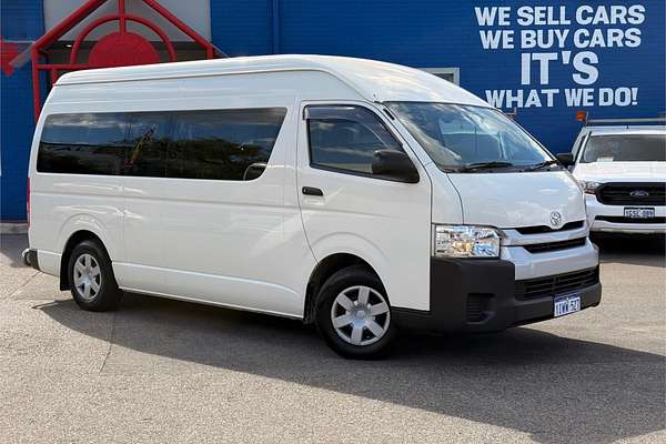 2014 Toyota Hiace Commuter KDH223R ELWB High Roof