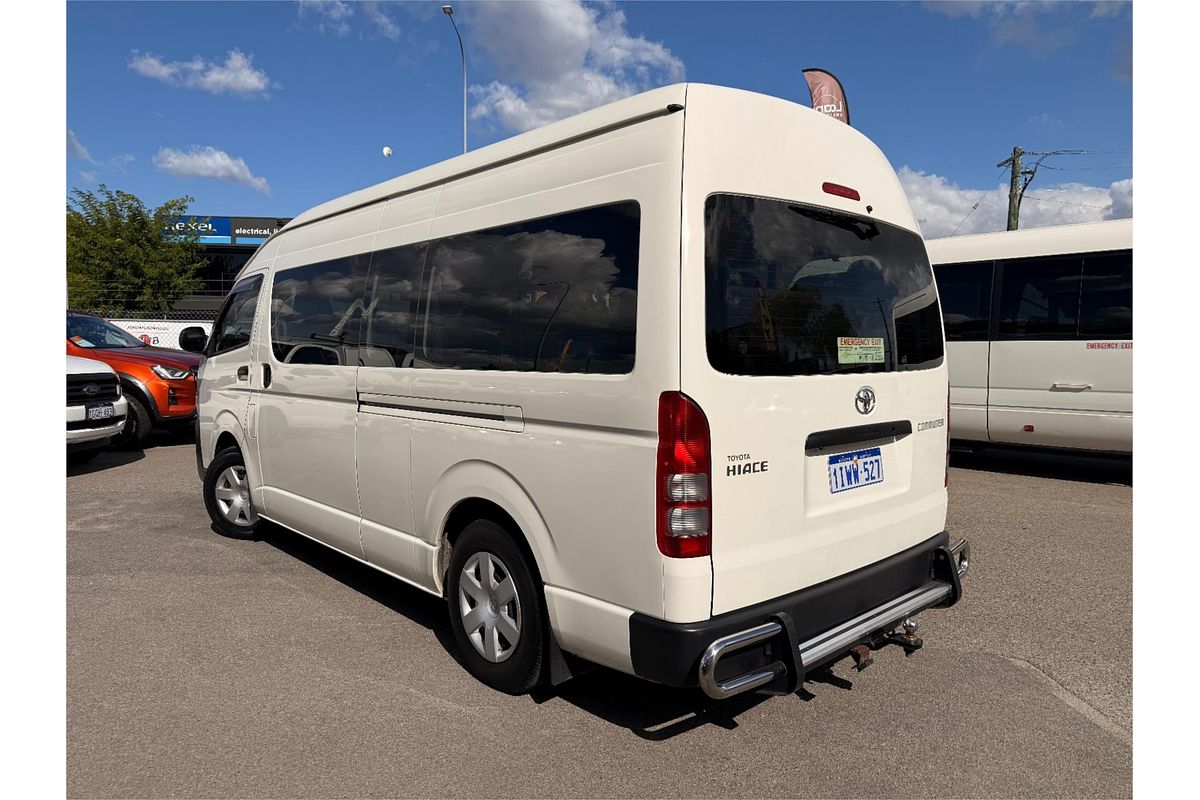 2014 Toyota Hiace Commuter KDH223R ELWB High Roof