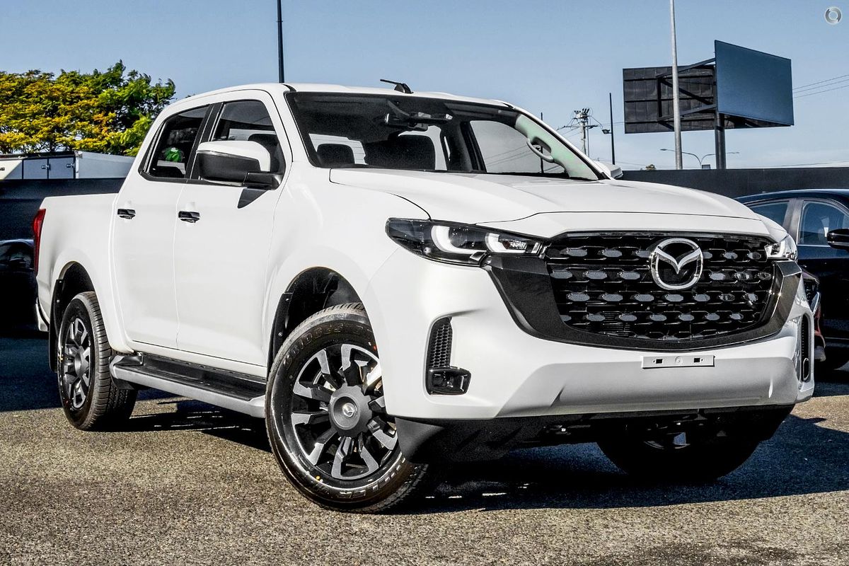 2025 Mazda BT-50 XTR TF 4X4