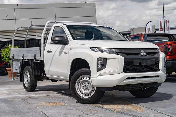 2019 Mitsubishi Triton GLX MR Rear Wheel Drive