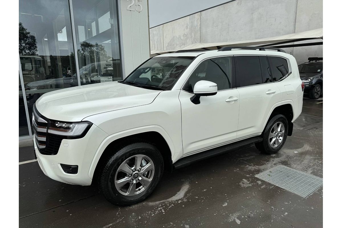 2026 Toyota Landcruiser VX FJA300R