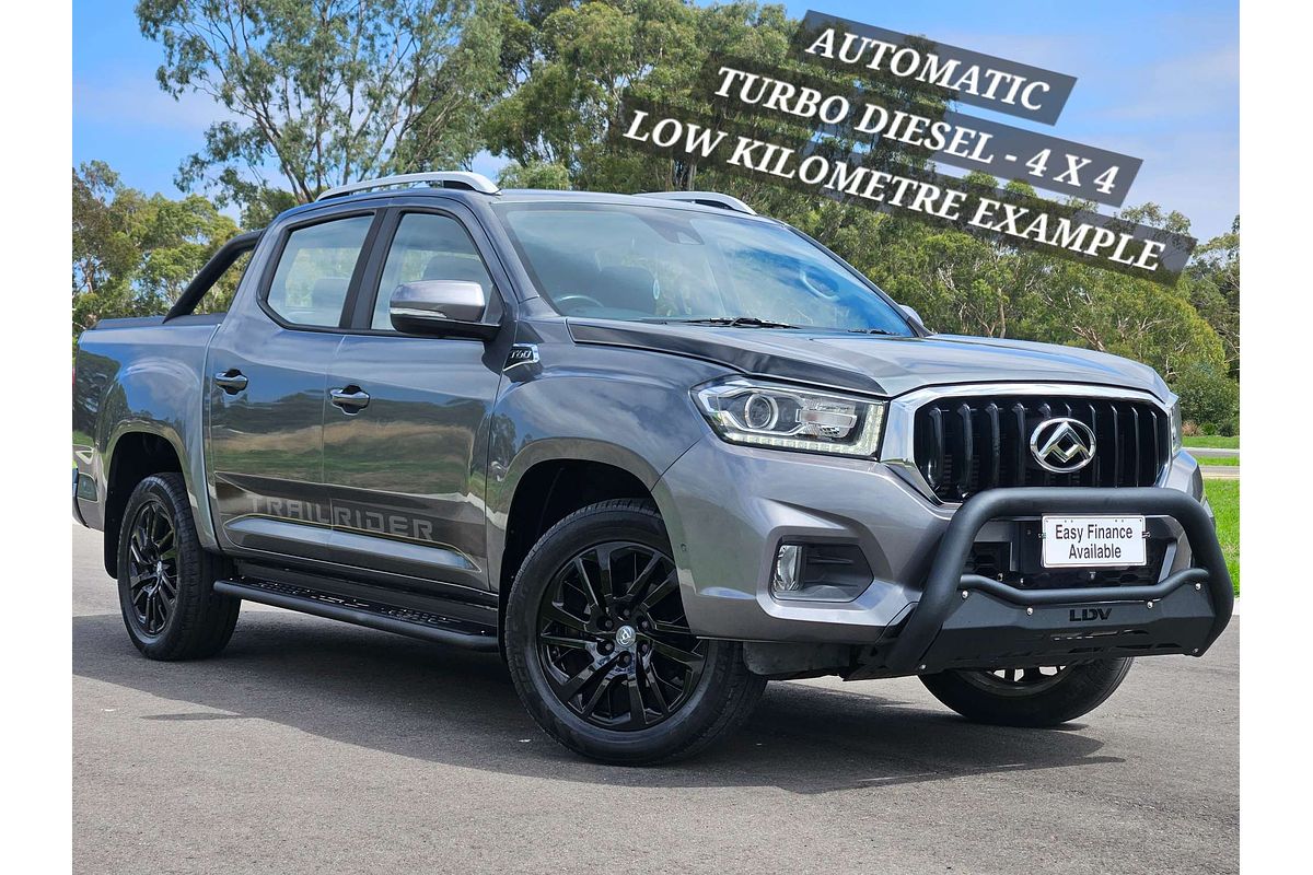 2019 LDV T60 Trailrider SK8C 4X4