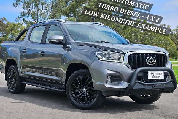 2019 LDV T60 Trailrider SK8C 4X4