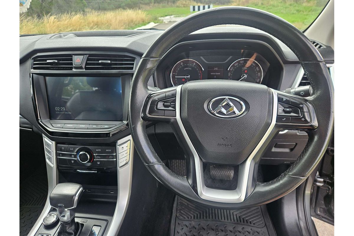 2019 LDV T60 Trailrider SK8C 4X4