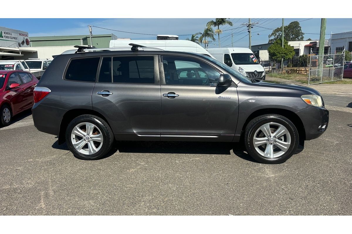 2008 Toyota Kluger Grande GSU45R